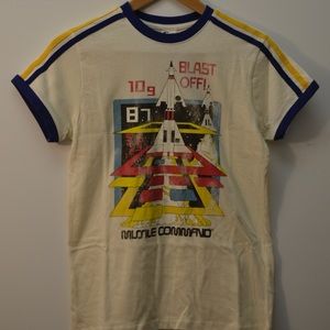 blast off retro-hipster shirt